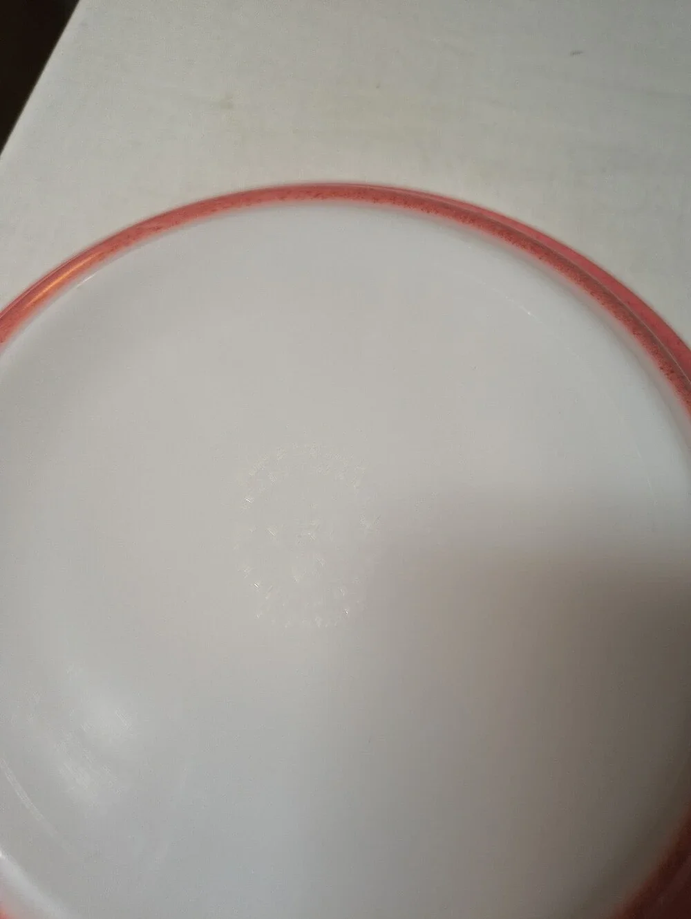 Vintage PYREX 209 8 1/2 Inch Pie Plate Flamingo Pink Ovenware Baking Dish USA